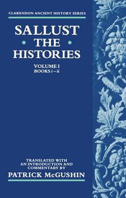 The Histories: Volume 1 (Books i-ii) by Sallust image
