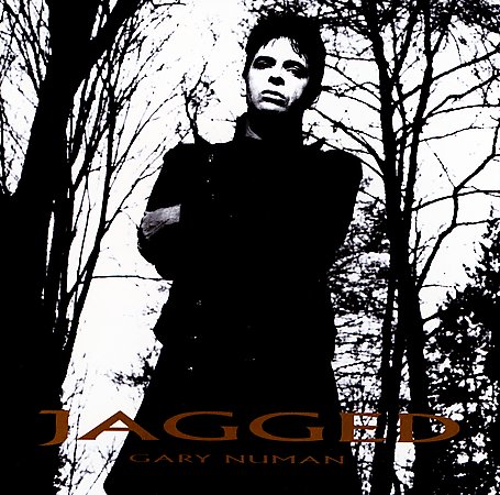 Jagged on CD by Gary Numan