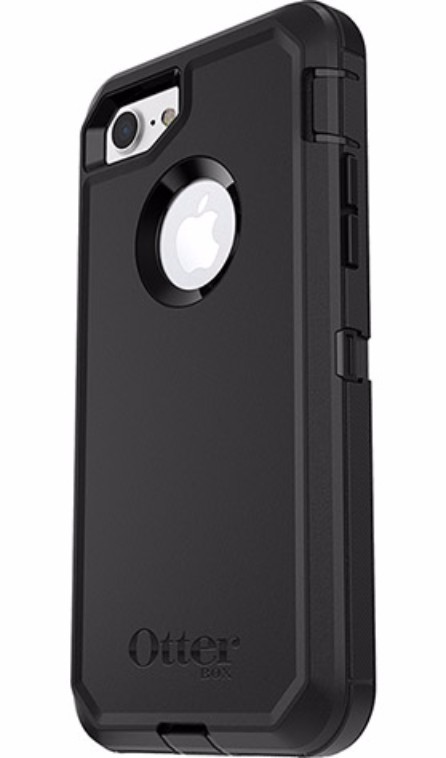 OtterBox Defender Case for iPhone 7/8 - Black