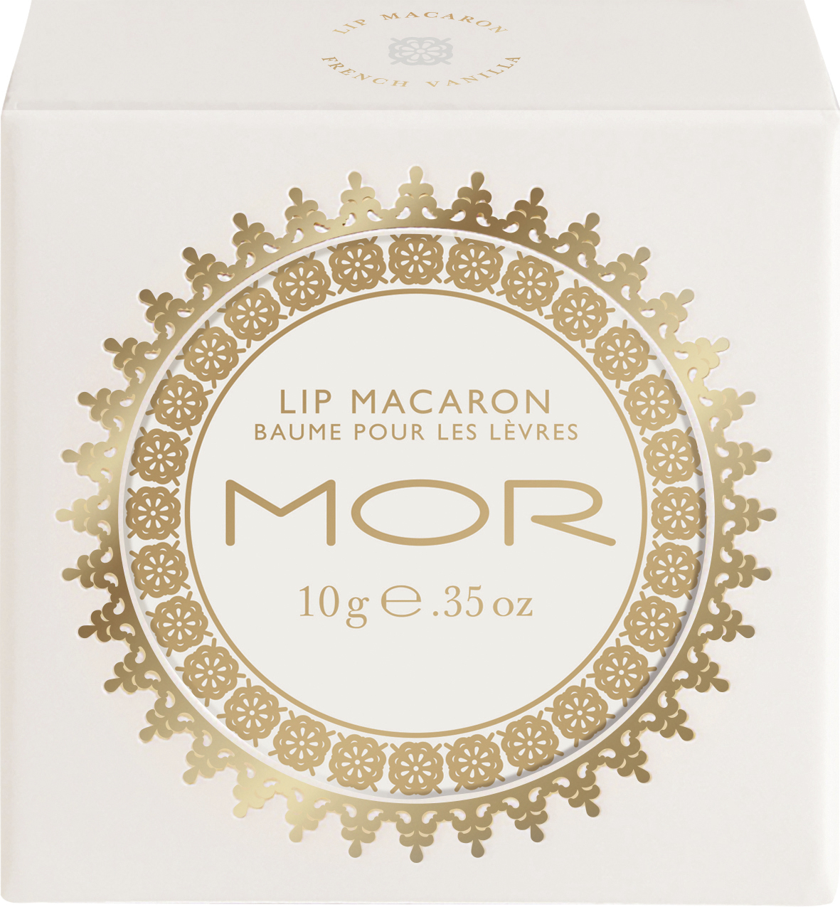 MOR Lip Macaron - French Vanilla (10g) image