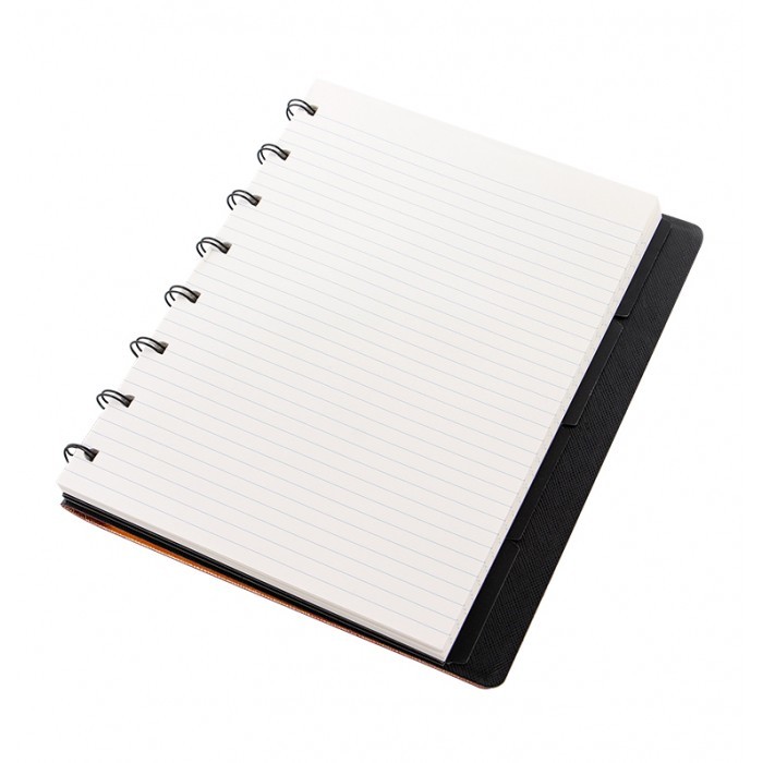 Filofax - A5 Saffiano Notebook - Rose Gold image