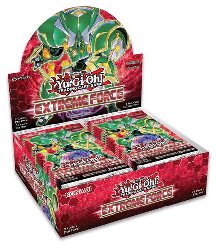 Yu-Gi-Oh! Extreme Force Booster Box image