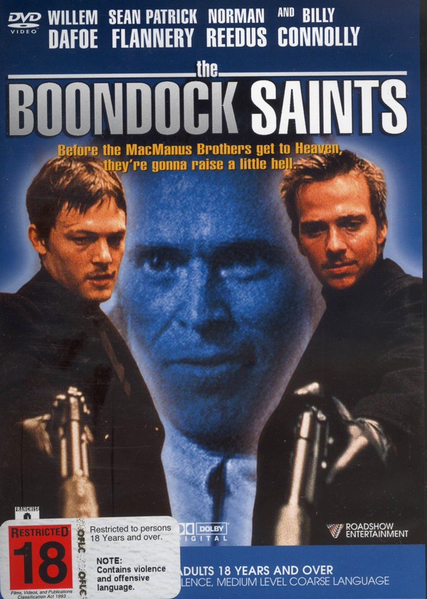The Boondock Saints on DVD image