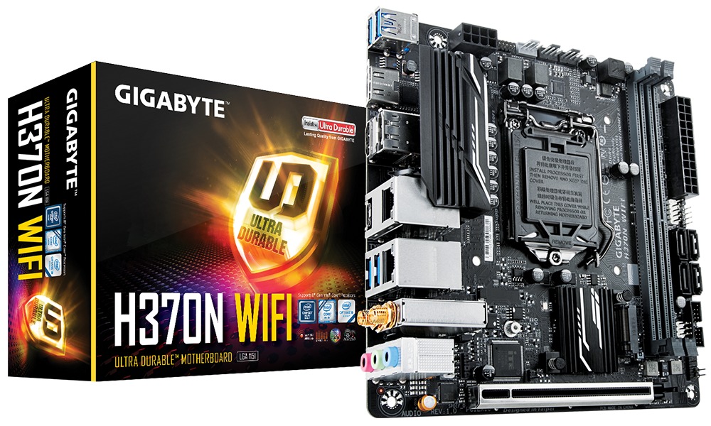 Gigabyte H370N WIFI ITX Motherboard