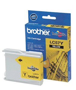 BROTHER LC57 Yellow Cartridge