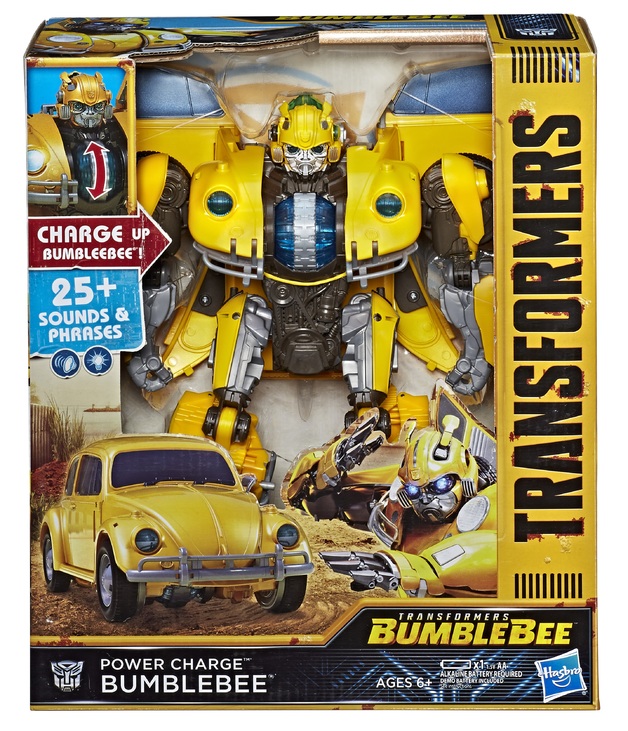 Transformers: Power Charge - Bumblebee