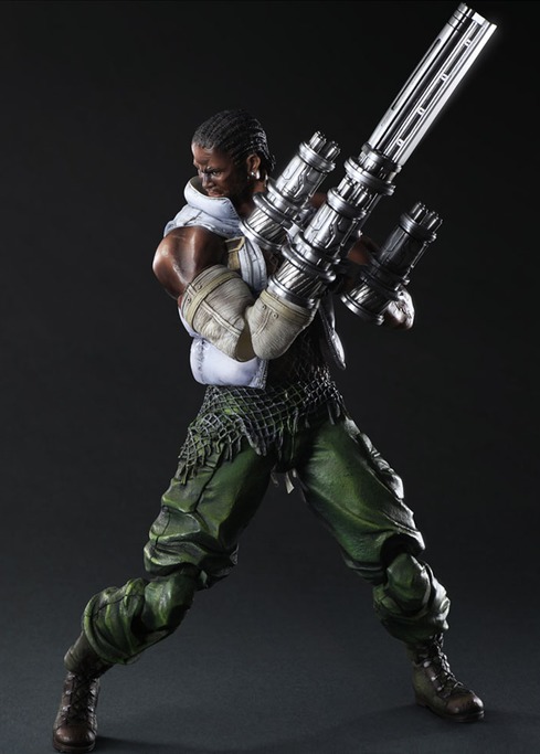 Final Fantasy VII Advent Children: Barret Wallace - Play Arts Kai Figure