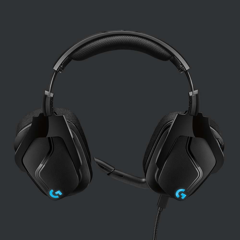Logitech G635 7.1 Surround Sound Lightsync Gaming Headset for PC image