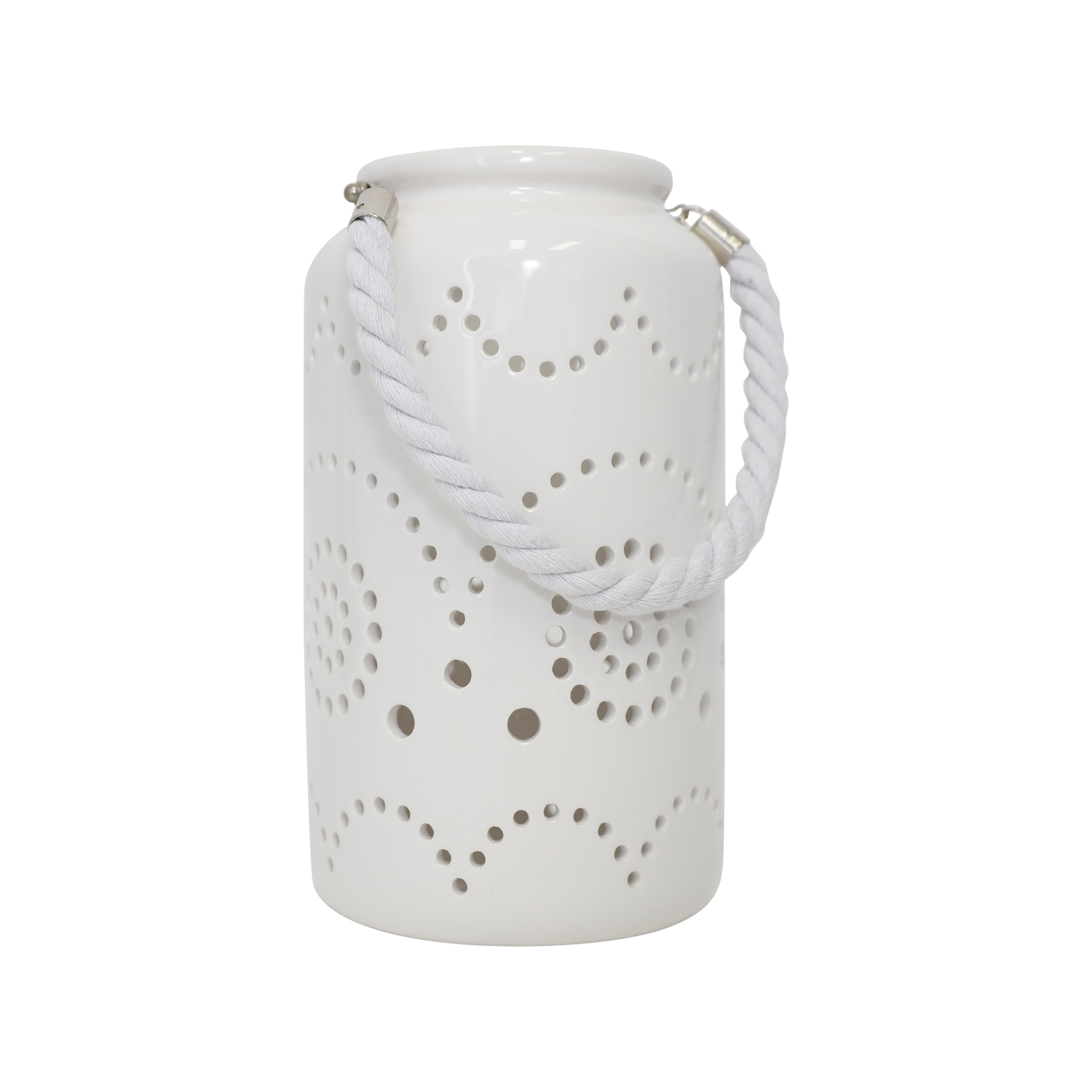 Splosh Coastal Patterned Lantern (Large) at Mighty Ape NZ