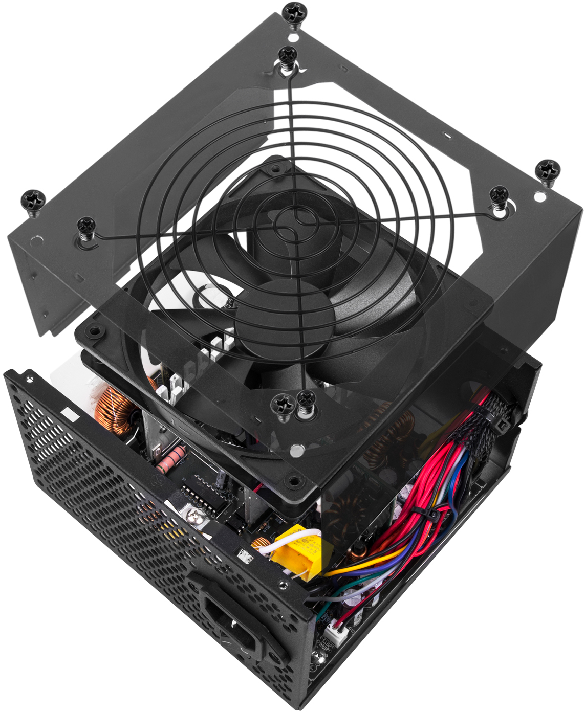 500W SilverStone ET500 80 PLUS Bronze Non-Modular PSU image