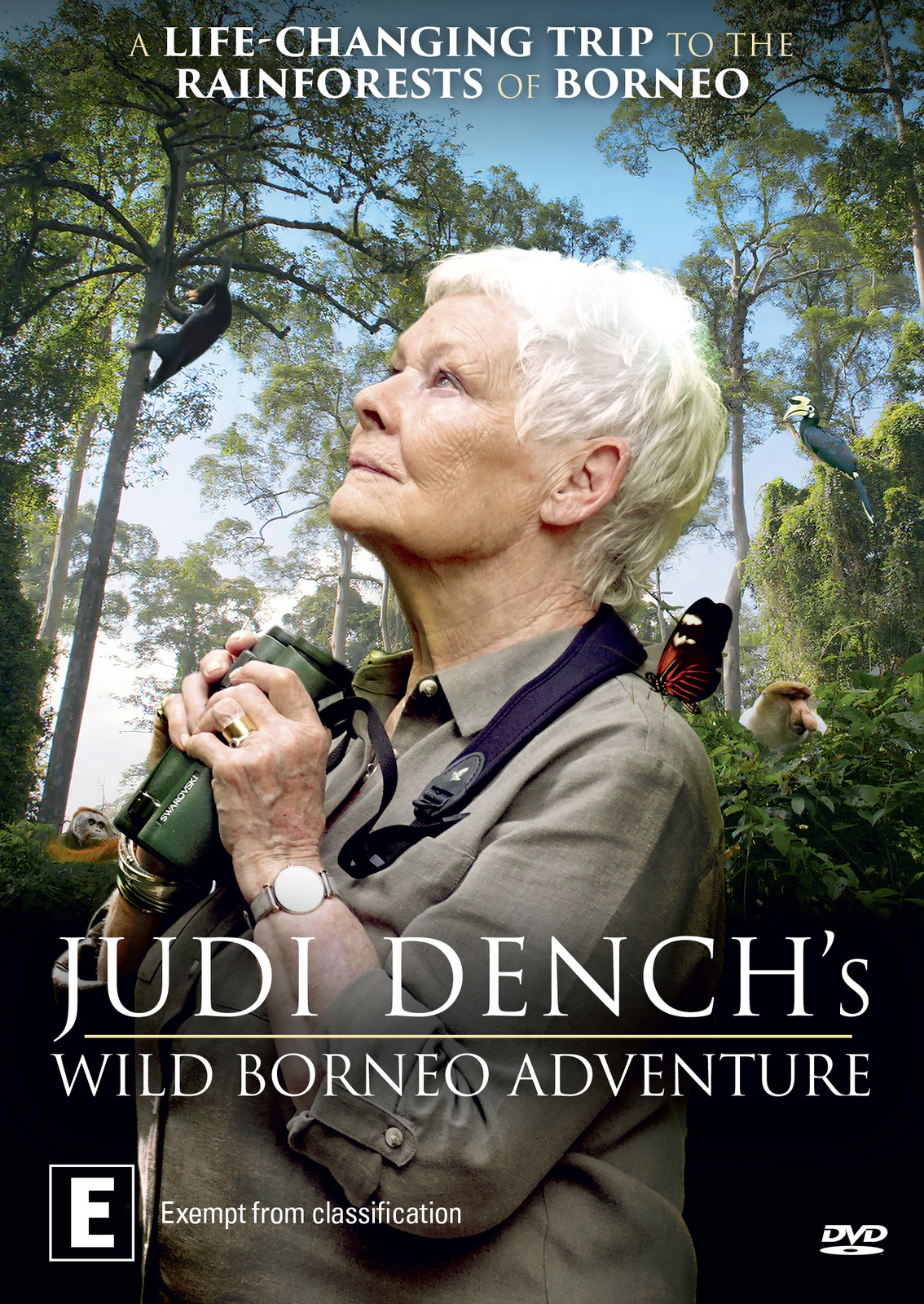 Judi Dench's Wild Borneo Adventure on DVD image