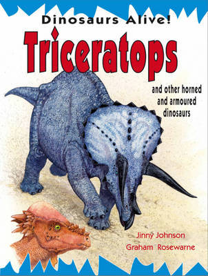 Triceratops on Hardback by Jinny Johnson