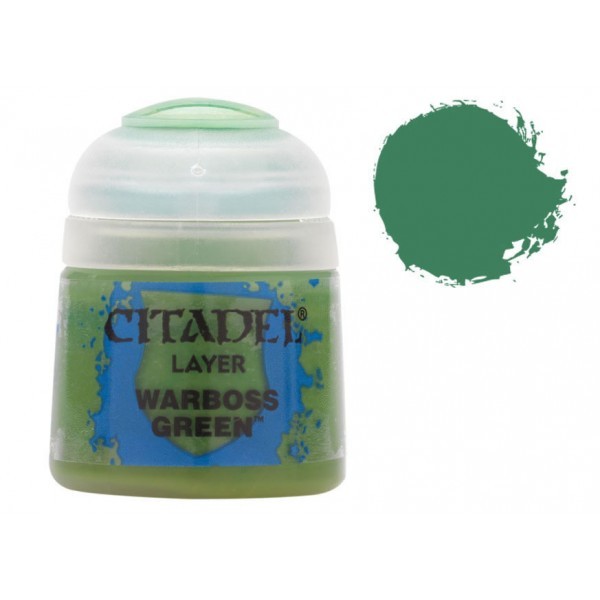 Citadel Layer: Warboss Green image