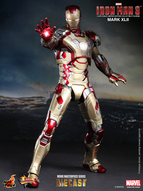 hot toys mark 42 diecast