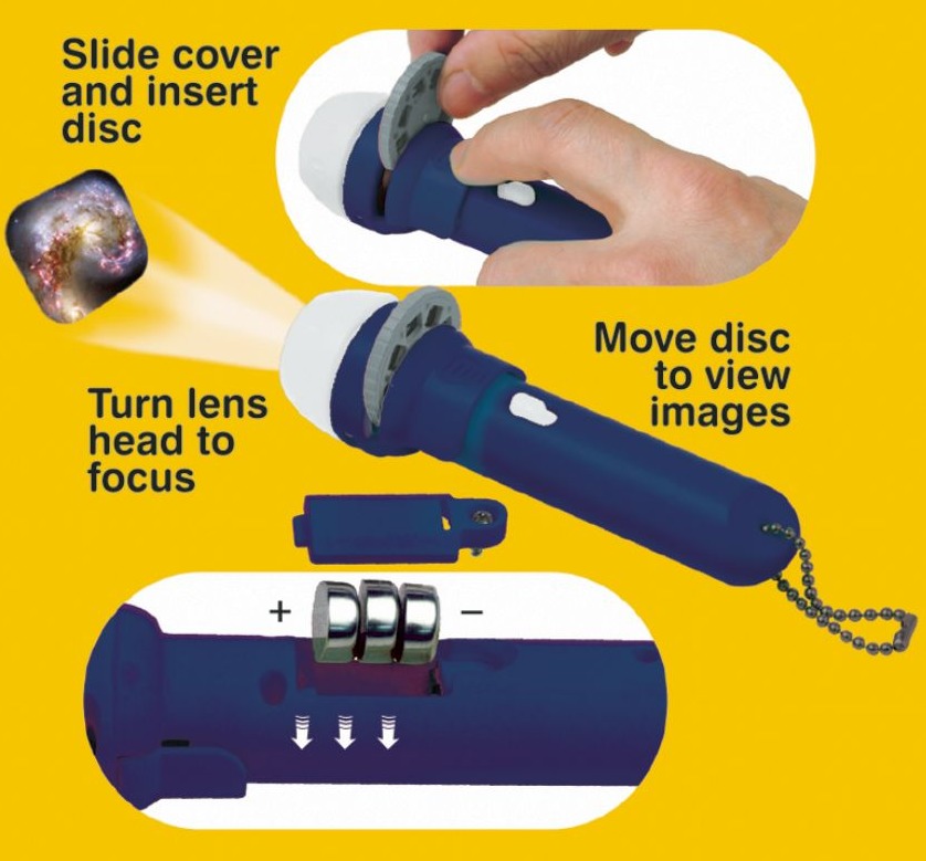 Brainstorm Toys: Space Torch and Projector image