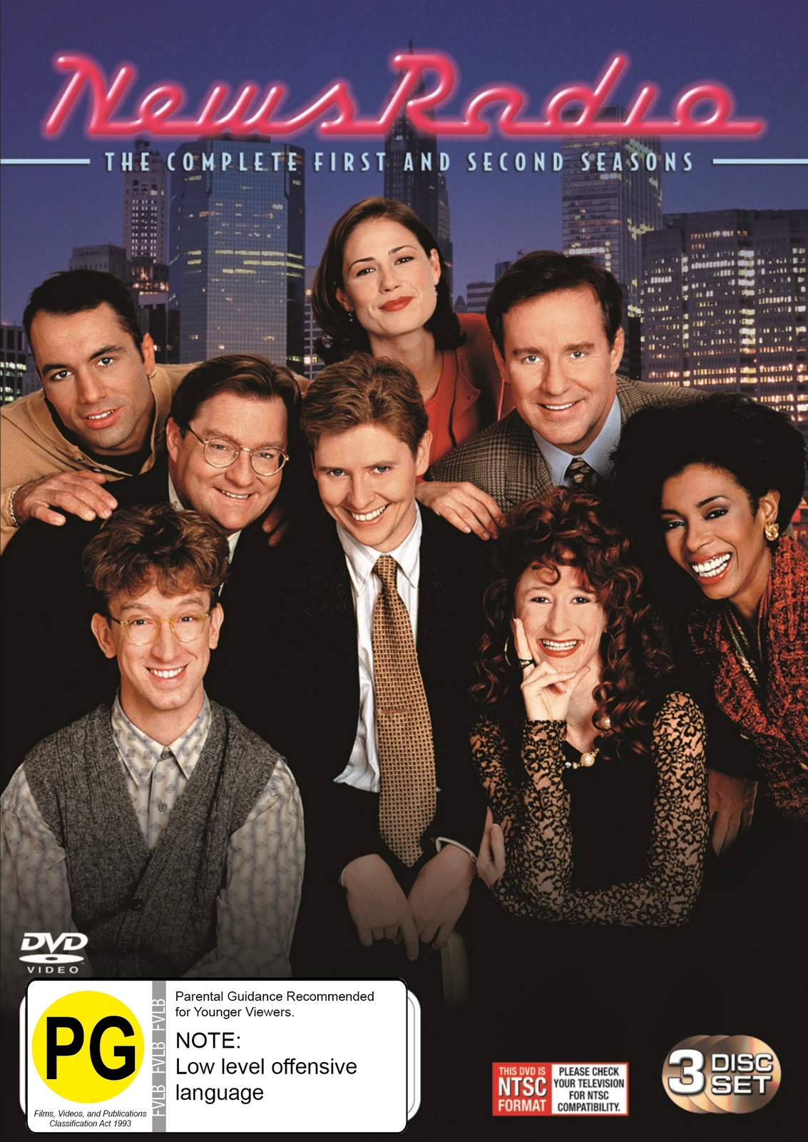 News Radio Season 1 & 2 DVD Buy Now at Mighty Ape NZ