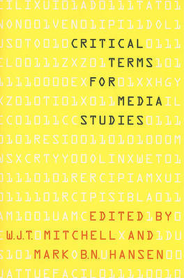 Critical Terms for Media Studies