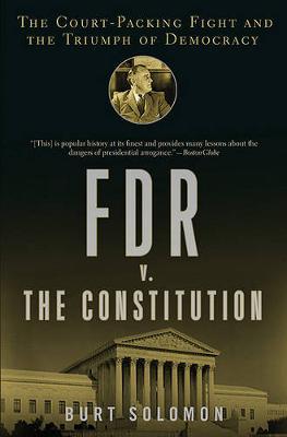 FDR v. the Constitution by Burt Solomon image