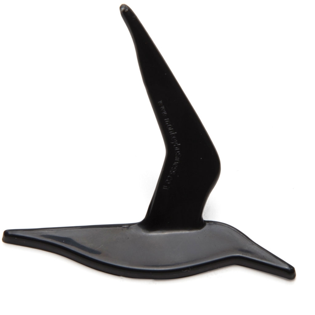 Monkey Business: Fly By Reflection Jewelry Holder (Black) image