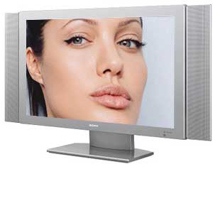 Sony FWD32LX2-FS 32 Inch LCD Monitor - SILVER