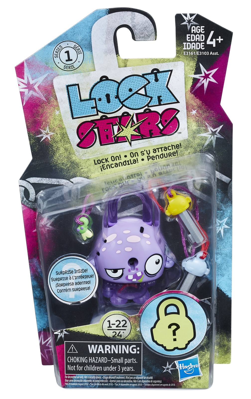 Lock-Stars: Basic Figure - (Assorted Designs) image