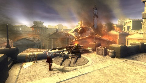 God of War: Chains of Olympus (Essentials) for PSP image