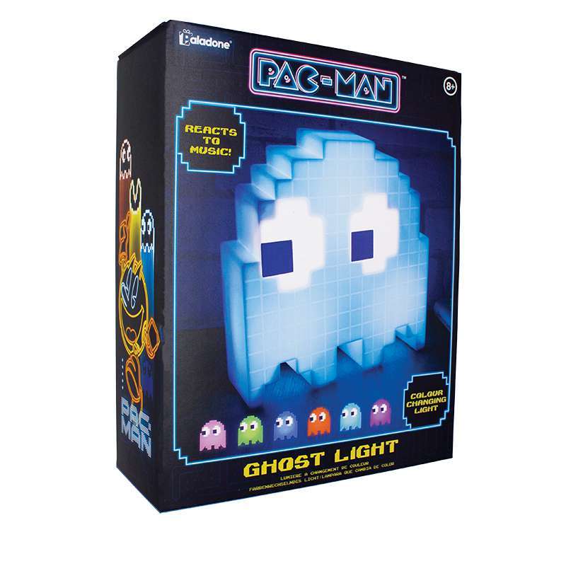 PAC MAN Colour-Changing Ghost Light image