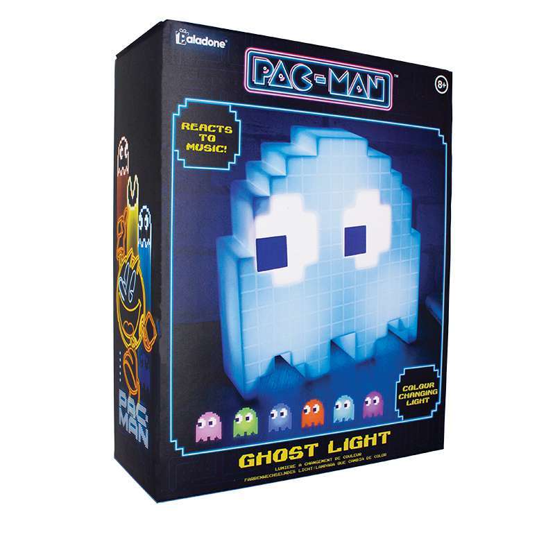 Paladone: PAC MAN Colour-Changing Ghost Light