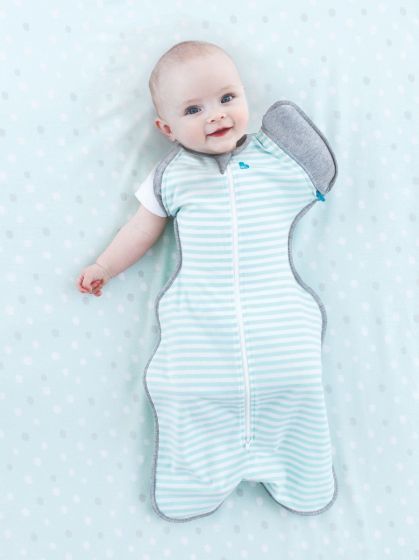 Love to Dream Swaddle UP Transition Suit - Green (Large) image