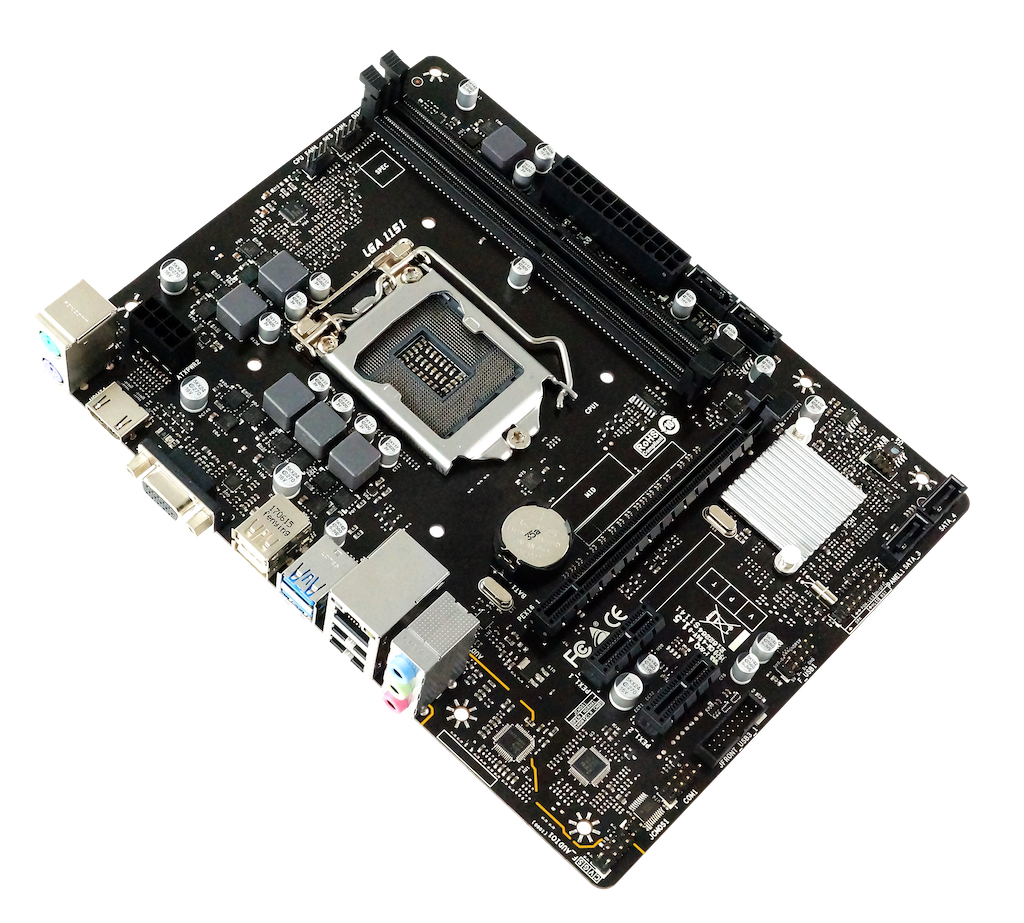 BIOSTAR H310MHP mATX Motherboard | at Mighty Ape NZ