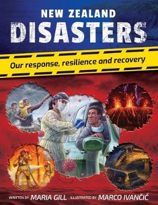 NZ DISASTERS by Maria Gill image