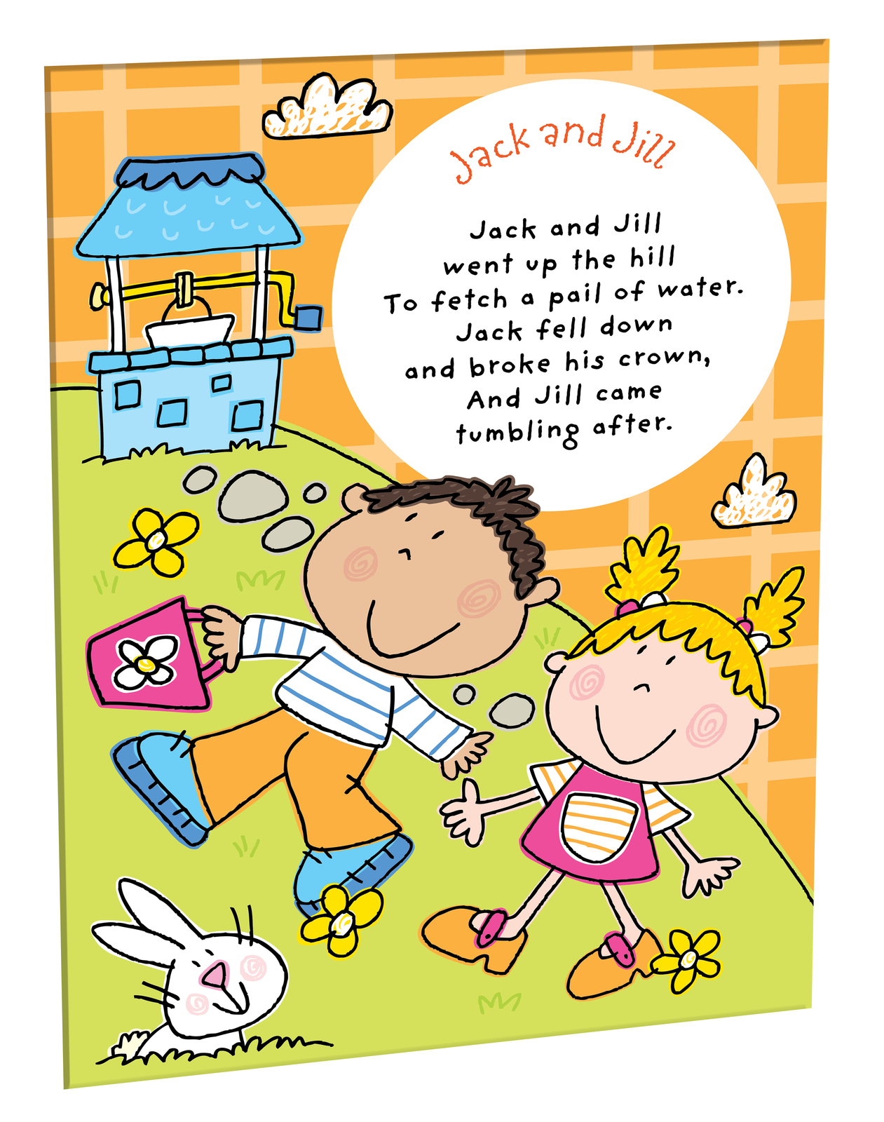 Nursery Rhyme Frame Tray Puzzles, Series 1 Board Game at Mighty Ape NZ