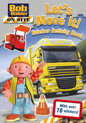 Let's Move It! Sticker Activity Book image