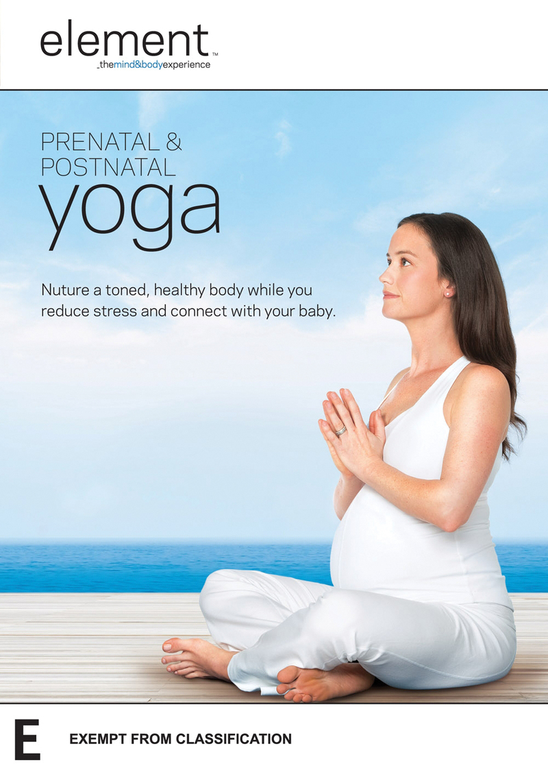 Element: Prenatal & Postnatal Yoga on DVD image