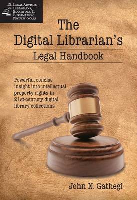 The Digital Librarian's Legal Handbook image