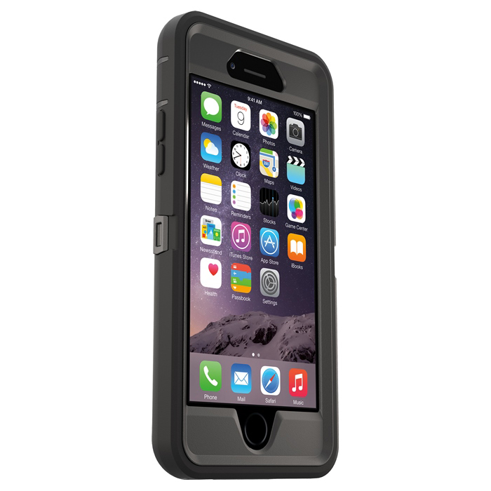 OtterBox Defender Series Case for iPhone 6/6s - Black