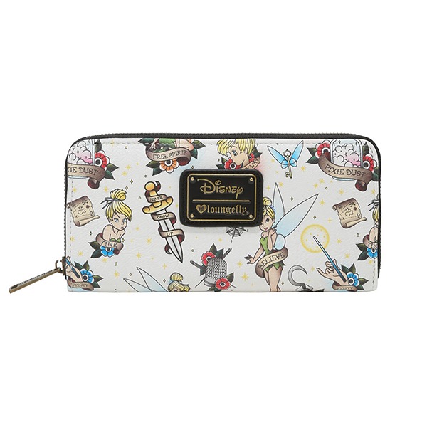 Loungefly Disney Tinkerbell Tattoo Wallet