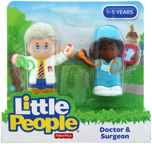 Fisher-Price: Little People - Doctor & Surgeon