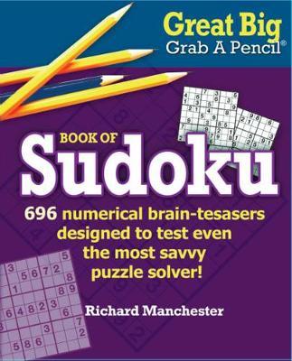 Great Big Grab a Pencil Book of Sudoku image