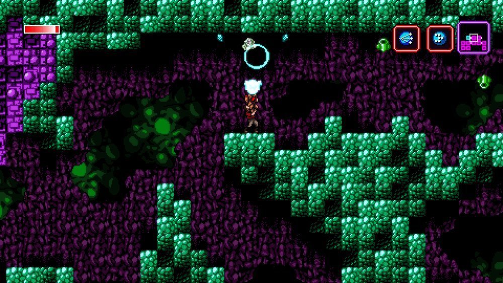 Axiom Verge on PS4