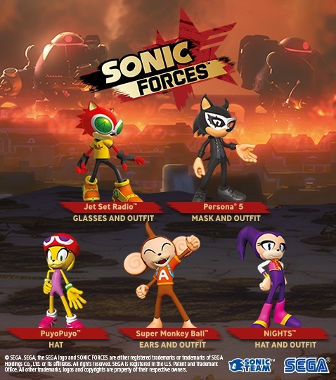 Sonic Forces Bonus Edition for PS4 image