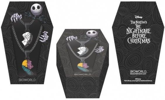 Nightmare Before Christmas - His & Hers Necklace Set image