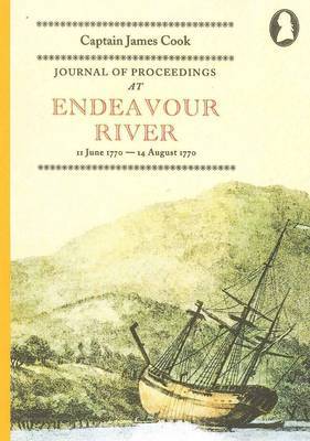 Journal of Proceedings at Endeavour River by Captain James Cook image