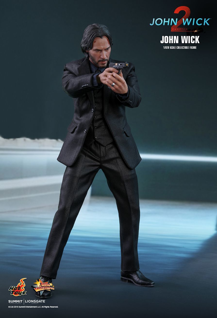 John Wick - 12" Articulated Figure image