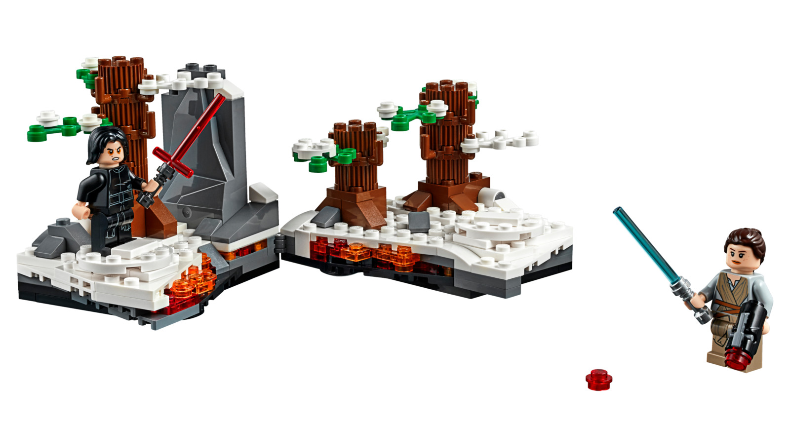 LEGO Star Wars - Duel on Starkiller Base image