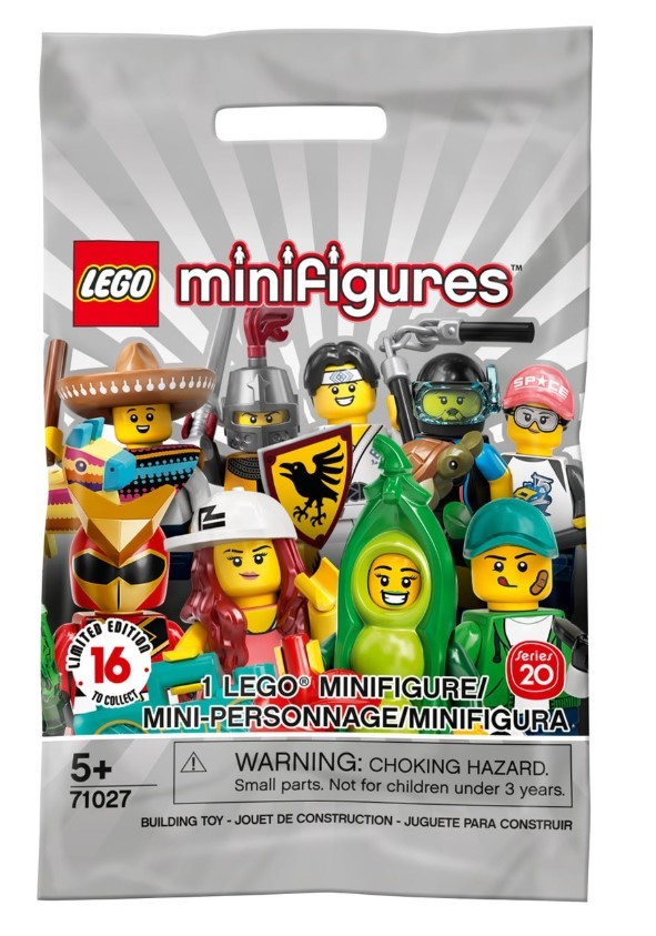 LEGO Minifigures - Series 20 (71027)