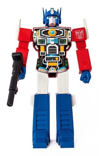 Transformers: Optimus Prime - Super Cyborg Vinyl Figure image