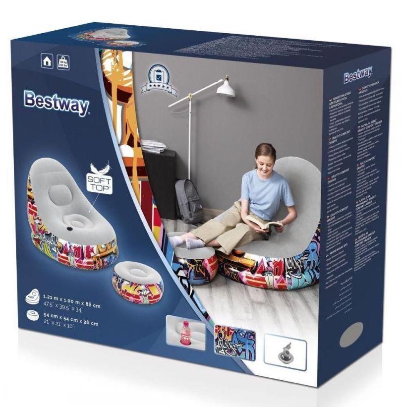 bestway comfort cruiser