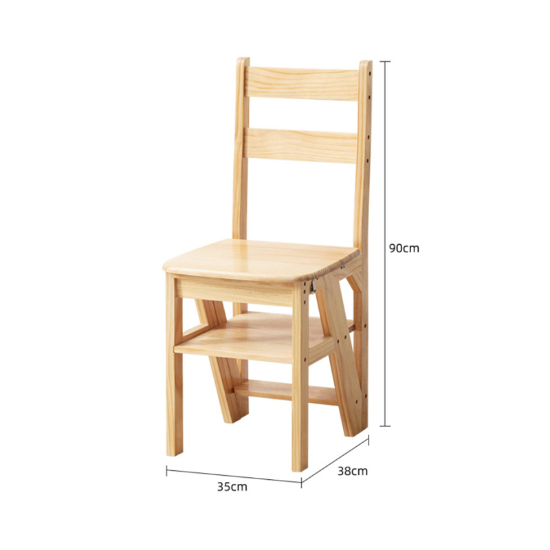 Buy Household Multifunctional Folding Ladder Chair at Mighty Ape NZ