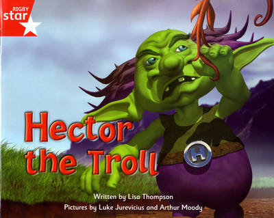 Fantastic Forest: Hector the Troll Red Level Fiction (Pack of 6) by Lisa Thompson image